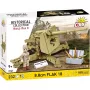Maqueta de bloques de construcción Cobi 8,8-cm-Flak 18 – 232 piezas, escala 1:35