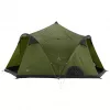Tienda de campaña tipo cúpula BLACK KNOB 10, Capulet Olive verde oliva/marrón
