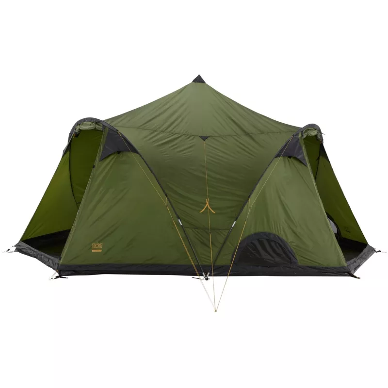 Tienda de campaña tipo cúpula BLACK KNOB 10, Capulet Olive verde oliva/marrón