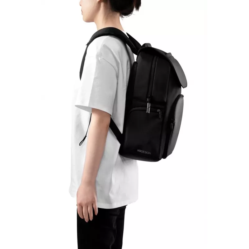 XD DESIGN MOCHILA SOFT DAYPACK BLACK P/N:P705.981