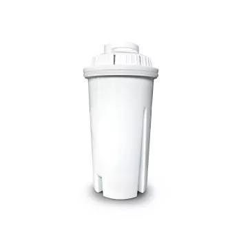 Set de cartuchos de filtro de agua de repuesto para dispensador de agua caliente Turbo Caso 01841 — 6 uds., blanco