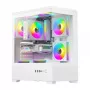 Caja de PC DarkFlash C365 (blanca) con 5 ventiladores