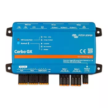 Cerbo GX MK2 Victron Energy BPP900450110 sistema de monitorización avanzado con comunicación remota y soporte de pantalla