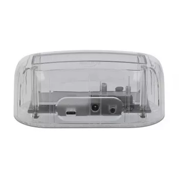 Carcasa para HDD/SSD DeLOCK 64089 transparente 2,5/3,5 pulgadas