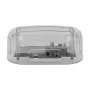 Carcasa para HDD/SSD DeLOCK 64089 transparente 2,5/3,5 pulgadas