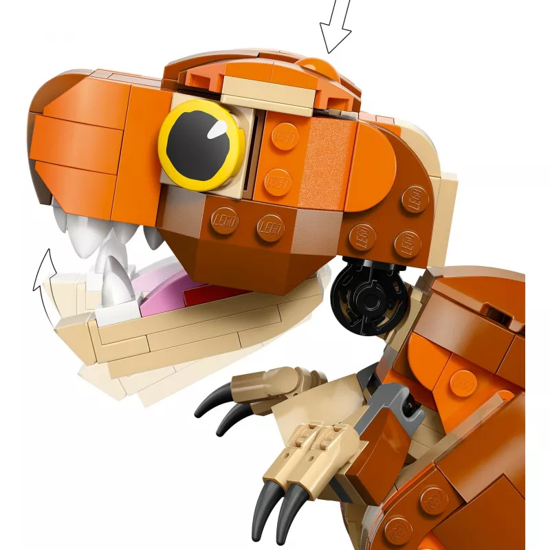 LEGO JURASSIC WORLD 76967 Pequeño Eatie T-Rex
