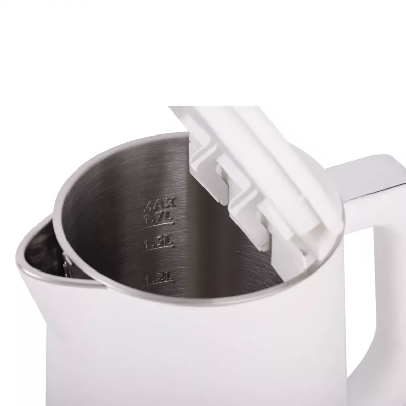 Hervidor eléctrico Elle EKWKP101WHEU 1,7 L blanco