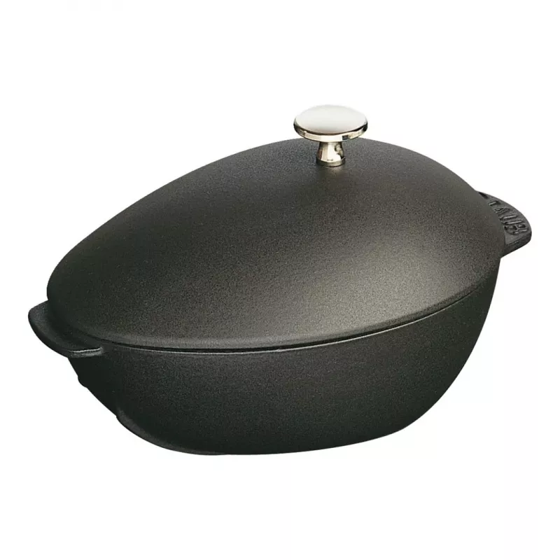 Olla ZWILLING STAUB SPECIALITIES 2 L negra cerámica inducción