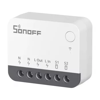 Mini interruptor inteligente ZigBee SONOFF ZBMINIR2