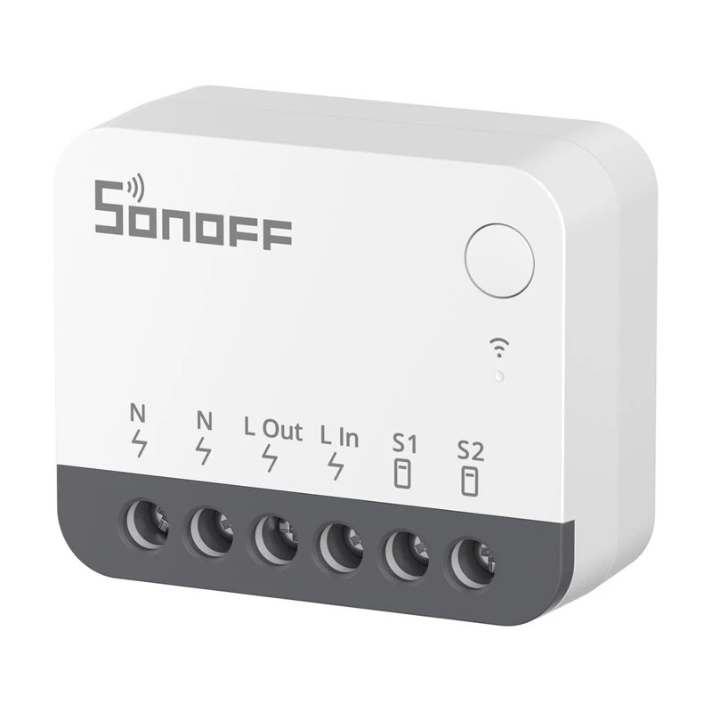 Mini interruptor inteligente ZigBee SONOFF ZBMINIR2