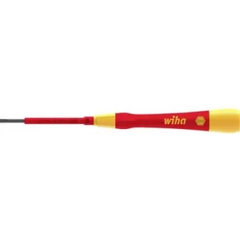 Destornillador de precisión Wiha PicoFinish Single, longitud 167 mm, peso 17 g