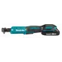 MAKITA. LLAVE DE CARRACA 18V DWR180RA 47,5Nm 1x2,0Ah