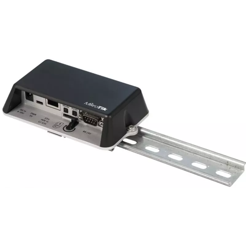 Soporte para punto de acceso WLAN MikroTik DINrail PRO