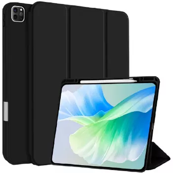 4smarts Funda con tapa para tablet – Poliuretano termoplástico (TPU)