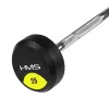 Mancuerna fija / barra rota engomada HMS GSL25 25 kg
