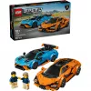 Set de construcción LEGO Speed Champions 77238 — Lamborghini Revuelto y Huracán STO, 607 piezas, 2 minifiguras, edad recomendada 10+