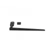 Lanberg NC-1200-WIE adaptador WiFi USB 3.0 AC1200 de doble banda, 1 antena externa + 1 interna, negro