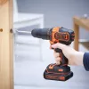 Black & Decker BDCHD18KB-QW Taladro sin llave negro, naranja