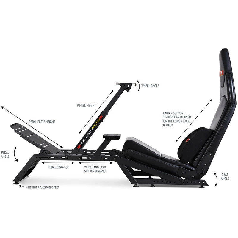 Cockpit de racing F-GT NLR-S010