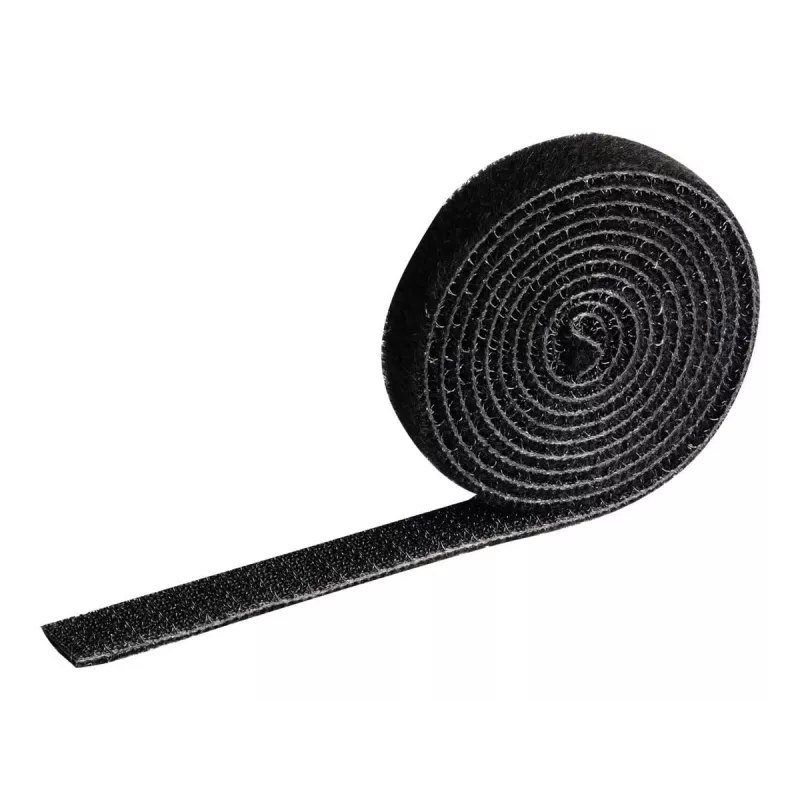 Bridas Durable Cavoline Grip 10 cierre de velcro negro