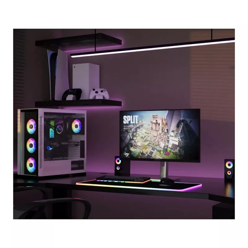 JAPANNEXT JN-IPS245G320F-HSP monitor de ordenador 62,2 cm (24,5 inch) 1920 x 1080 píxeles Full HD LCD negro