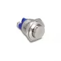 Pulsador DELOCK 22039, interruptor de panel de 16 mm, 2 x borne de tornillo