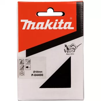 Makita P-04400 cepillo circular de alambre de acero, 100 mm