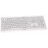 Teclado CHERRY KC 1000 Home USB distribución suiza Gris