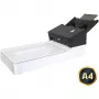 Escáner ADF Avision AD360GF — ADF A4, 600 x 1200 DPI, alimentador de 100 hojas, CIS, dúplex, LCD, blanco