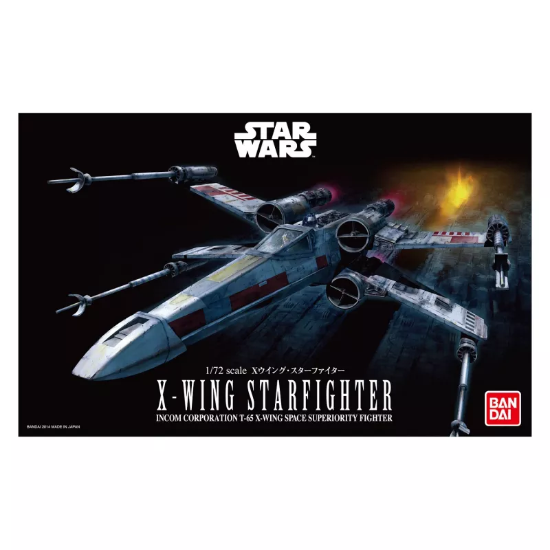 Maqueta REVELL «Shuttle» escala 1:72 — caza X-Wing, longitud 100 mm