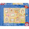 Puzle schmidt spiele Noble Cats in Blossom, 1000 piezas, modelo 59792