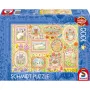 Puzle schmidt spiele Noble Cats in Blossom, 1000 piezas, modelo 59792
