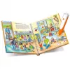 tiptoi Starter-Set: Mein Wörterbilderbuch Kindergarten, libro educativo lápiz y libro de imágenes