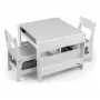 Conjunto de muebles infantiles Milly Mally Sven White – Modelo 5488, acabado blanco