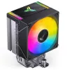 Jonsbo CR-1400 EVO ARGB disipador para CPU, 92 mm, negro
