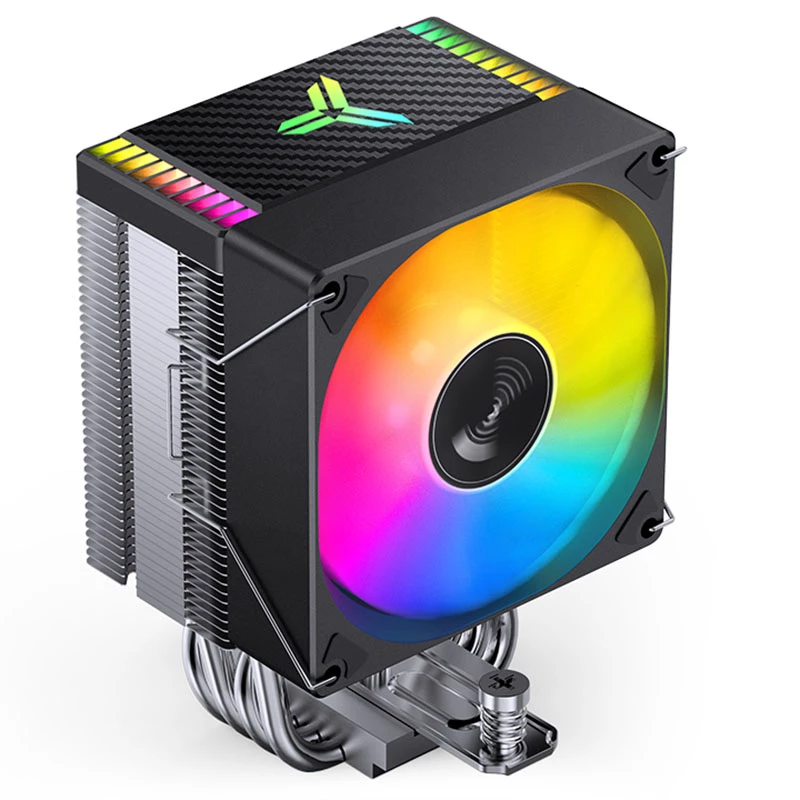 Jonsbo CR-1400 EVO ARGB disipador para CPU, 92 mm, negro