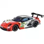 Slot Car CARRERA HYBRID Porsche 911 GT3 R «Lionspeed GP, N.º 24» – modelo de carreras híbrido a escala