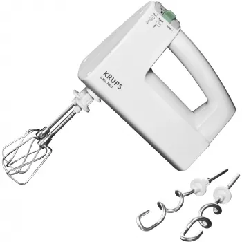 Krups F60814 Batidora de mano 500 W Blanco