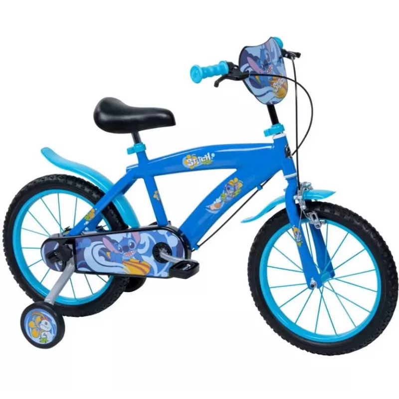 Bicicleta infantil HUFFY Disney Stitch 16