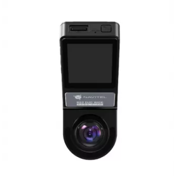 Dashcam Navitel RS3 Duo Wide — doble canal 1080p, gran angular, GPS, sensor G, pantalla de 2,7
