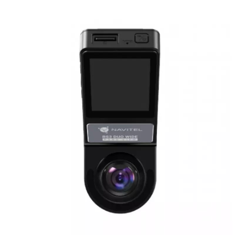 Dashcam Navitel RS3 Duo Wide — doble canal 1080p, gran angular, GPS, sensor G, pantalla de 2,7 inch
