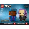 Lego Brickheadz Harry Potter 40618 Kingsley Shacklebolt y Nymphadora Tonks