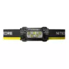 Nitecore HC70 UHE linterna frontal, 1600 lm, 6 LED, IP68, recargable por USB, aluminio, 172 g, negra