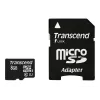 Transcend Premium - Tarjeta de memoria flash (microSDHC/adaptador SD incluido)