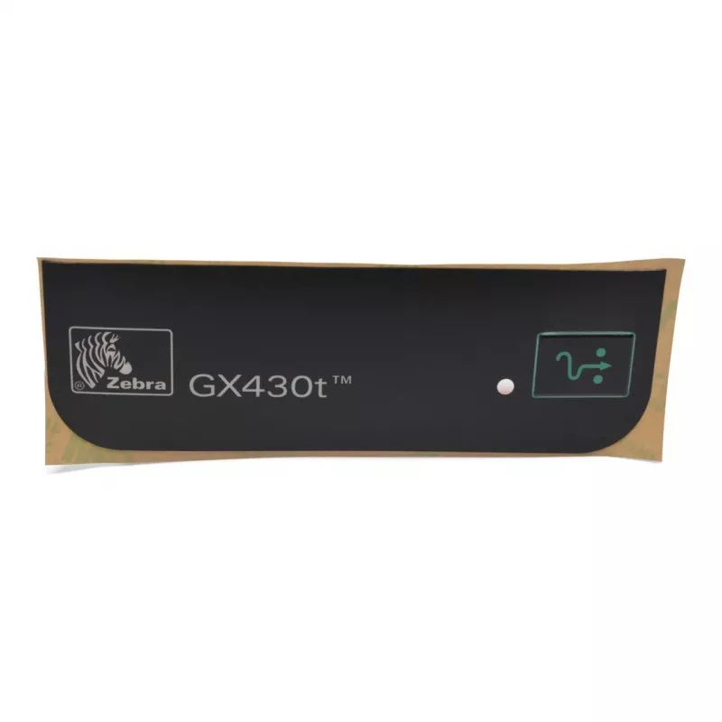 Zebra 105934-064 Pieza de repuesto/accesorio para impresora/escáner Placa de características 1 ud.