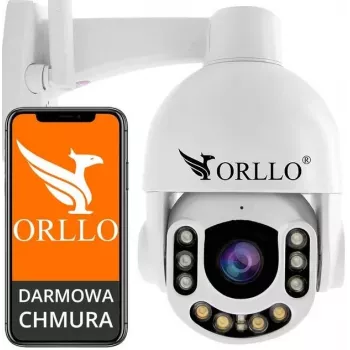 Orllo Z7 Pro cámara IP exterior GSM 4MPx giratoria