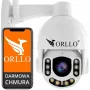 Orllo Z7 Pro cámara IP exterior GSM 4MPx giratoria
