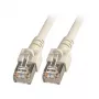 Cable de conexión RJ45 EFB-Elektronik Cat.5e SF/UTP PVC CCA gris 0,15 m Fabricante: EFB Elektronik (K5455.0,15)