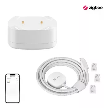 Sensor de fugas de agua Sonoff SNZB-05P Zigbee 3.0 – detector inalámbrico de humedad e inundación