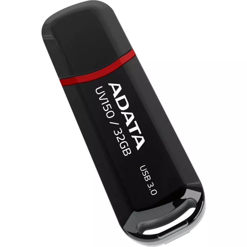 ADATA AUV150-32G-RBK USB Stick 32 GB USB Type-A 3.2 Gen 1 (3.1 Gen 1) Negro